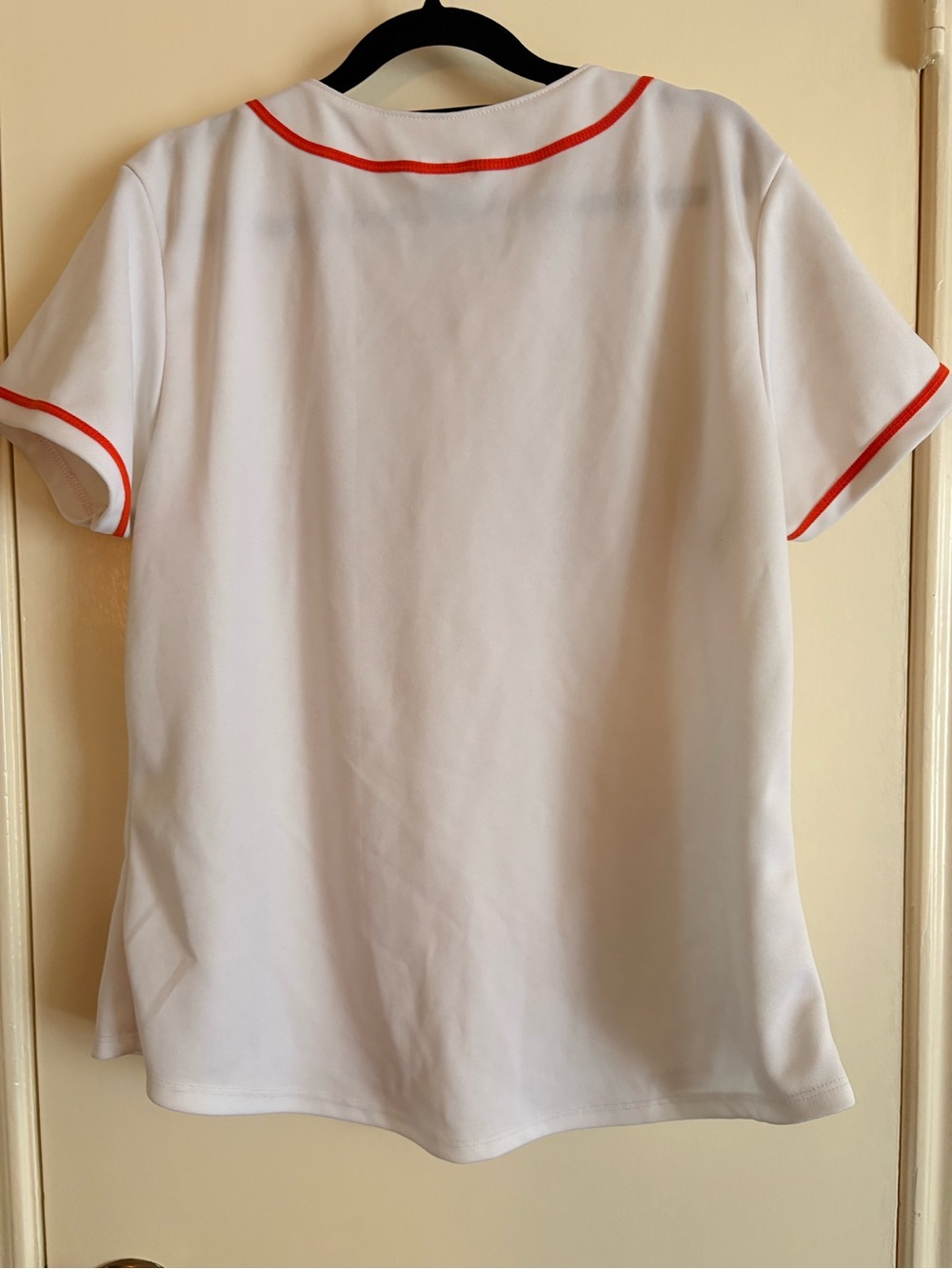 Majestic Kids Houston Astros White & Orange Team Jersey - Picture 2 of 3